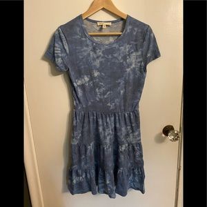Tie Dye Shirtdress Juniors M